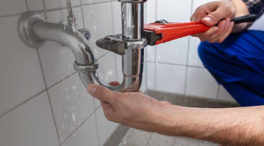 Water Line Leak Detection in Cedar Point, KS